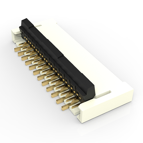 0.3 PICTH FPC,Non-ZIF後翻蓋式1F03007